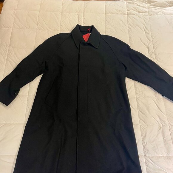 Paynter Jacket Batch 19 Harris Tweed wool overcoat - Picture 7 of 13